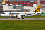 Tigerair Taiwan Airbus A320-271N (D-AUBH) at  Hamburg - Finkenwerder, Germany