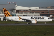 Tigerair Taiwan Airbus A320-271N (D-AUBH) at  Hamburg - Finkenwerder, Germany