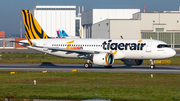 Tigerair Taiwan Airbus A320-271N (D-AUBH) at  Hamburg - Finkenwerder, Germany