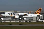 Tigerair Taiwan Airbus A320-271N (D-AUBH) at  Hamburg - Finkenwerder, Germany