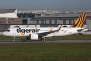 Tigerair Taiwan Airbus A320-271N (D-AUBH) at  Hamburg - Finkenwerder, Germany