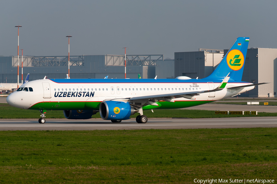 Uzbekistan Airways Airbus A320-214 (D-AUBH) | Photo 430878