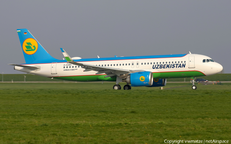 Uzbekistan Airways Airbus A320-251N (D-AUBH) | Photo 310689