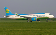 Uzbekistan Airways Airbus A320-251N (D-AUBH) at  Hamburg - Finkenwerder, Germany