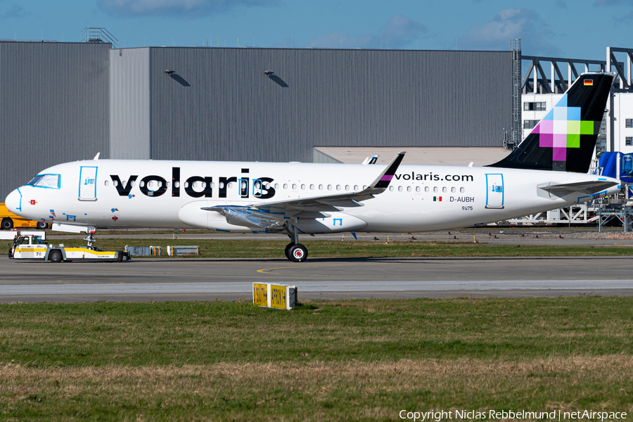 Volaris Airbus A320-271N (D-AUBH) | Photo 376942