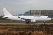 West Air Airbus A320-214 (D-AUBH) at  Hamburg - Finkenwerder, Germany