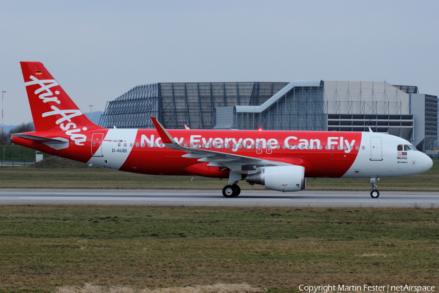 AirAsia Airbus A320-216 (D-AUBI) | Photo 148331