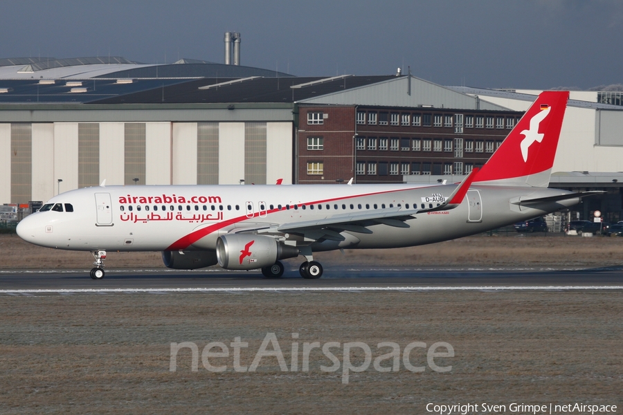 Air Arabia Airbus A320-214 (D-AUBI) | Photo 429501