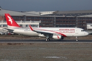 Air Arabia Airbus A320-214 (D-AUBI) at  Hamburg - Finkenwerder, Germany