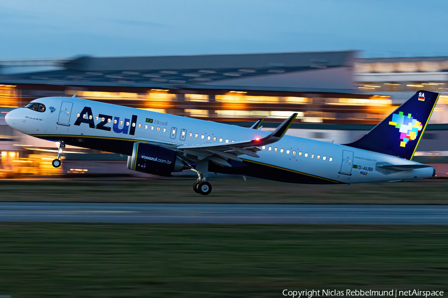 Azul Linhas Aereas Brasileiras Airbus A320-251N (D-AUBI) | Photo 362505