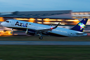 Azul Linhas Aereas Brasileiras Airbus A320-251N (D-AUBI) at  Hamburg - Finkenwerder, Germany