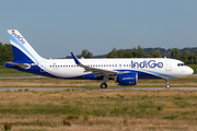 IndiGo Airbus A320-271N (D-AUBI) at  Hamburg - Finkenwerder, Germany