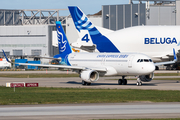 China Express Airlines Airbus A320-214 (D-AUBI) at  Hamburg - Finkenwerder, Germany