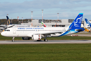 China Express Airlines Airbus A320-214 (D-AUBI) at  Hamburg - Finkenwerder, Germany