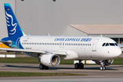 China Express Airlines Airbus A320-214 (D-AUBI) at  Hamburg - Finkenwerder, Germany