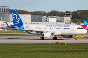 China Express Airlines Airbus A320-214 (D-AUBI) at  Hamburg - Finkenwerder, Germany
