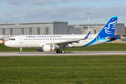 China Express Airlines Airbus A320-214 (D-AUBI) at  Hamburg - Finkenwerder, Germany