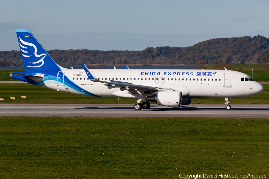 China Express Airlines Airbus A320-214 (D-AUBI) | Photo 448260
