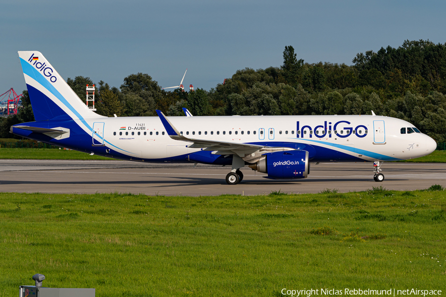 IndiGo Airbus A320-251N (D-AUBI) | Photo 586422