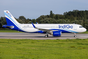 IndiGo Airbus A320-251N (D-AUBI) at  Hamburg - Finkenwerder, Germany