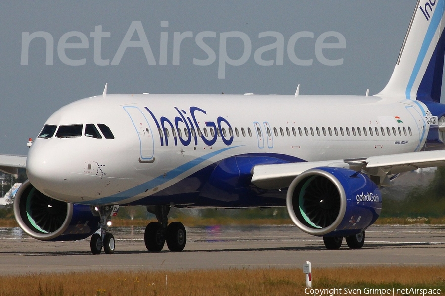 IndiGo Airbus A320-271N (D-AUBI) | Photo 392149