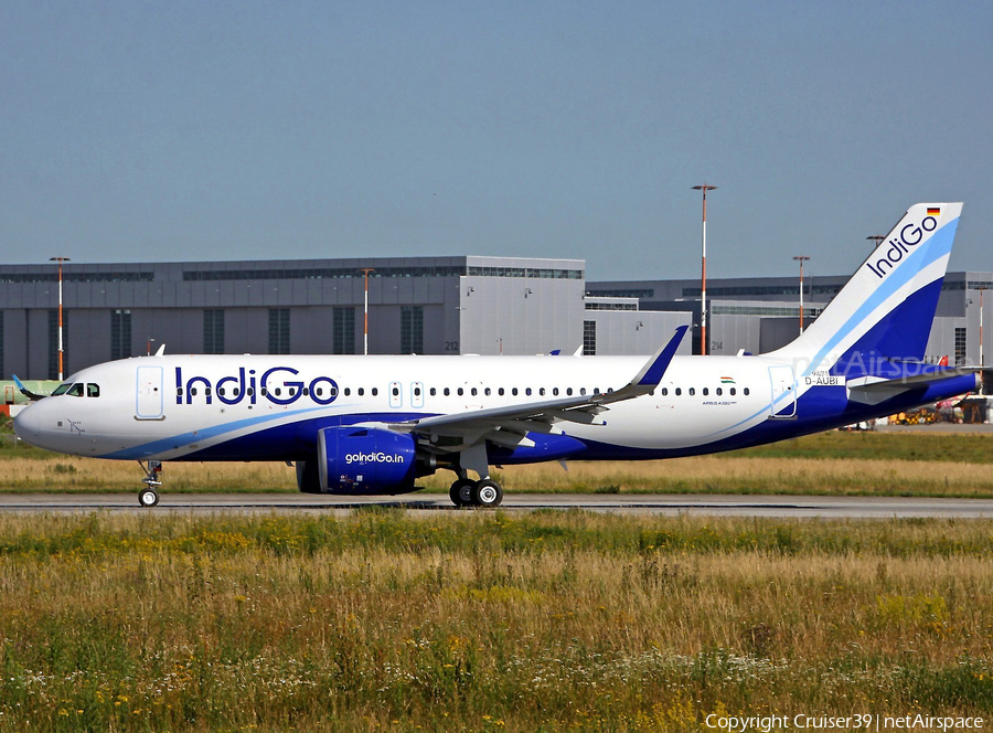 IndiGo Airbus A320-271N (D-AUBI) | Photo 400140