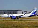 IndiGo Airbus A320-271N (D-AUBI) at  Hamburg - Finkenwerder, Germany