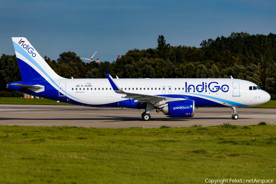 IndiGo Airbus A320-271N (D-AUBI) | Photo 586949