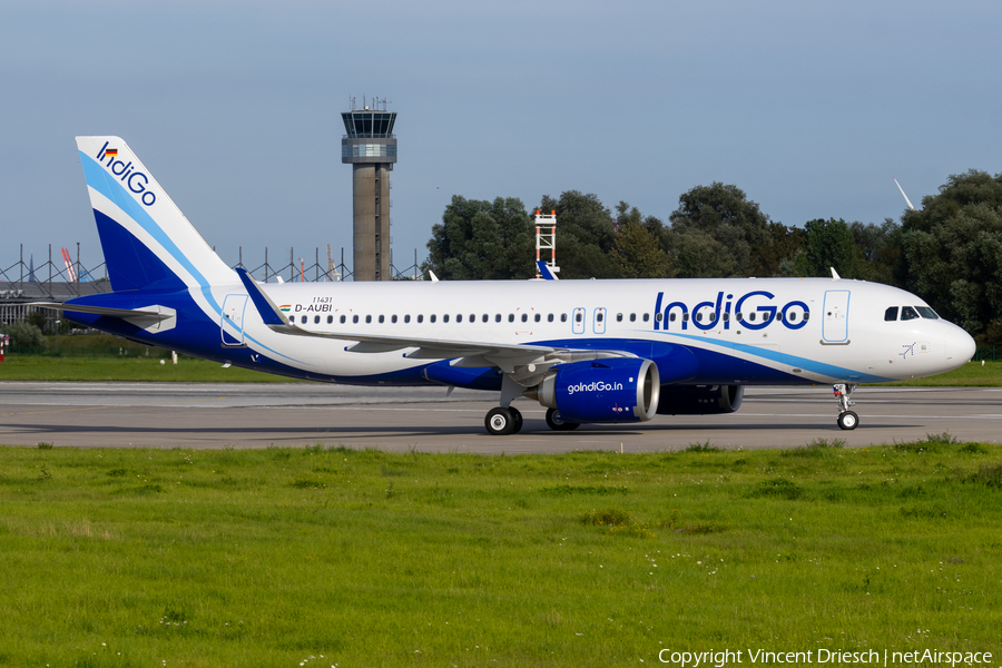 IndiGo Airbus A320-271N (D-AUBI) | Photo 649419
