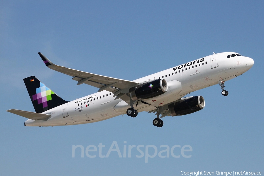 Volaris Airbus A320-233 (D-AUBI) | Photo 25796