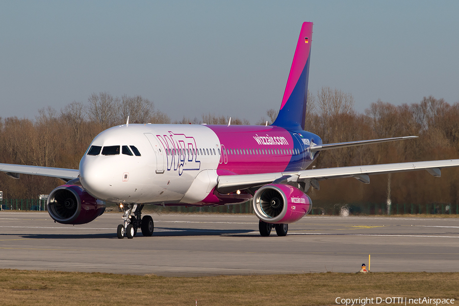 Wizz Air UK Airbus A320-232 (D-AUBI) | Photo 229215