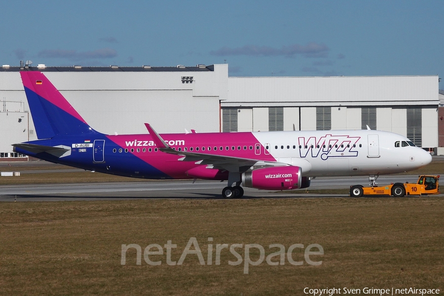 Wizz Air UK Airbus A320-232 (D-AUBI) | Photo 229463