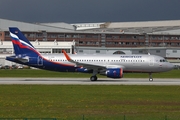 Aeroflot - Russian Airlines Airbus A320-214 (D-AUBJ) at  Hamburg - Finkenwerder, Germany