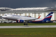 Aeroflot - Russian Airlines Airbus A320-214 (D-AUBJ) at  Hamburg - Finkenwerder, Germany