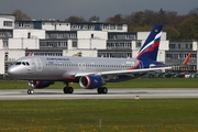 Aeroflot - Russian Airlines Airbus A320-214 (D-AUBJ) at  Hamburg - Finkenwerder, Germany