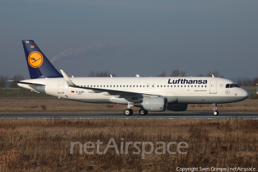 Lufthansa Airbus A320-214 (D-AUBJ) | Photo 96395