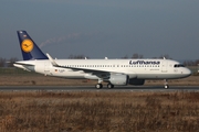 Lufthansa Airbus A320-214 (D-AUBJ) at  Hamburg - Finkenwerder, Germany