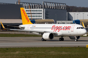 Pegasus Airlines Airbus A320-251N (D-AUBJ) at  Hamburg - Finkenwerder, Germany