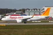 Pegasus Airlines Airbus A320-251N (D-AUBJ) at  Hamburg - Finkenwerder, Germany
