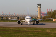 Pegasus Airlines Airbus A320-251N (D-AUBJ) at  Hamburg - Finkenwerder, Germany