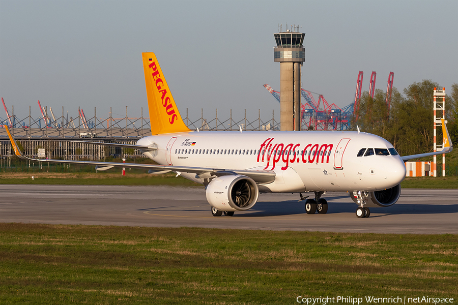 Pegasus Airlines Airbus A320-251N (D-AUBJ) | Photo 381681