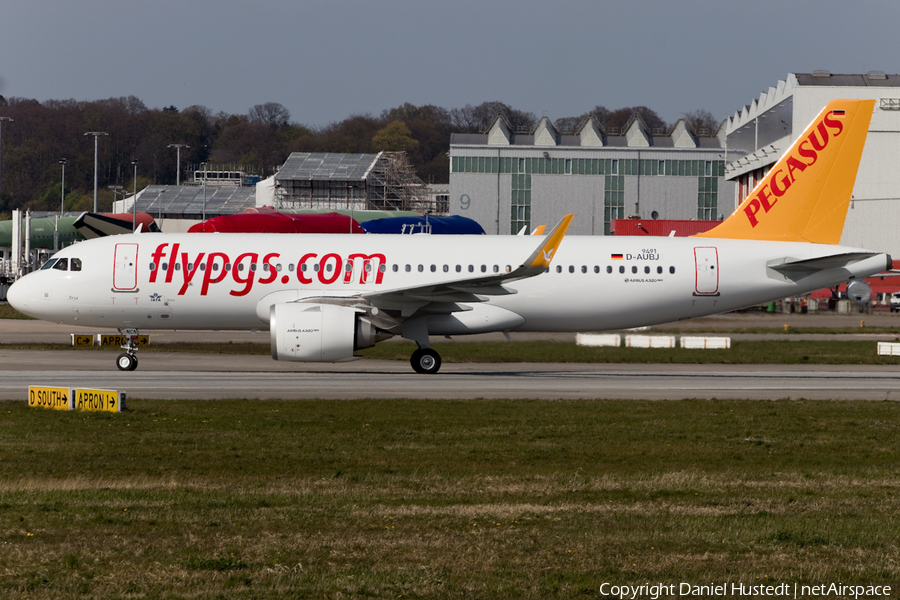 Pegasus Airlines Airbus A320-251N (D-AUBJ) | Photo 412283