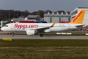 Pegasus Airlines Airbus A320-251N (D-AUBJ) at  Hamburg - Finkenwerder, Germany