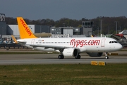 Pegasus Airlines Airbus A320-251N (D-AUBJ) at  Hamburg - Finkenwerder, Germany