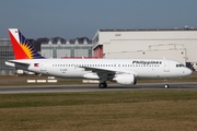 Philippine Airlines Airbus A320-214 (D-AUBJ) at  Hamburg - Finkenwerder, Germany