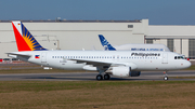 Philippine Airlines Airbus A320-214 (D-AUBJ) at  Hamburg - Finkenwerder, Germany