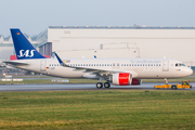 SAS - Scandinavian Airlines Airbus A320-251N (D-AUBJ) at  Hamburg - Finkenwerder, Germany