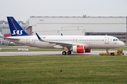SAS - Scandinavian Airlines Airbus A320-251N (D-AUBJ) at  Hamburg - Finkenwerder, Germany