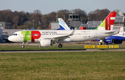 TAP Air Portugal Airbus A320-251N (D-AUBJ) at  Hamburg - Finkenwerder, Germany