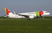 TAP Air Portugal Airbus A320-251N (D-AUBJ) at  Hamburg - Finkenwerder, Germany